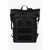 Maison Margiela Mm11 Mackintosh Fabric Backpack In Solid Color Equipped With Black