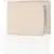 Maison Margiela Hammered Leather Wallet In Solid Color Beige