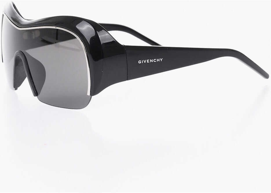 Ochelari de soare Givenchy Maxi Sunglasses Lunettes Goggles A Mirrored Black Femei (BM 19737782) 2