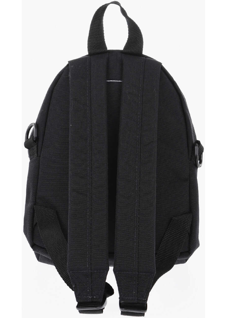 Rucsacuri Maison Margiela Mm6 Eastpak Mini Solid-Color Backpack Black Femei (BM 19737794) 2