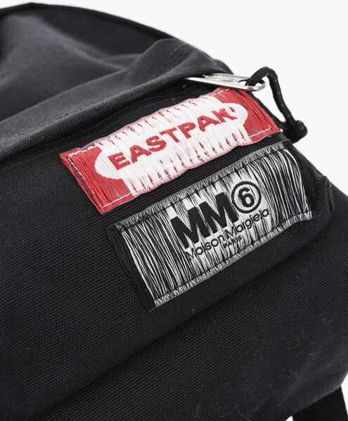 Rucsacuri Maison Margiela Mm6 Eastpak Mini Solid-Color Backpack Black Femei (BM 19737794) 3