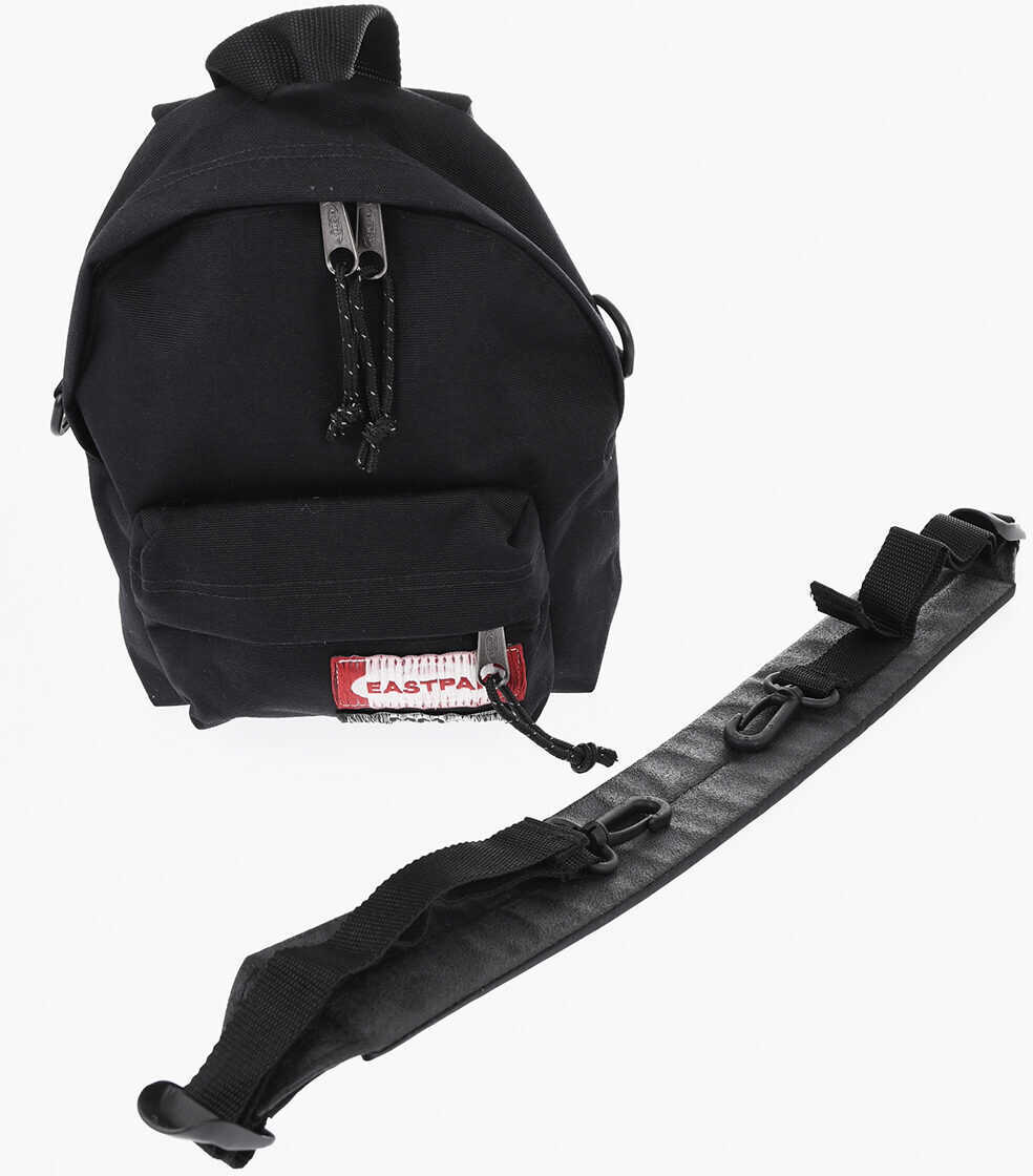 Rucsacuri Maison Margiela Mm6 Eastpak Mini Solid-Color Backpack Black Femei (BM 19737794) 4