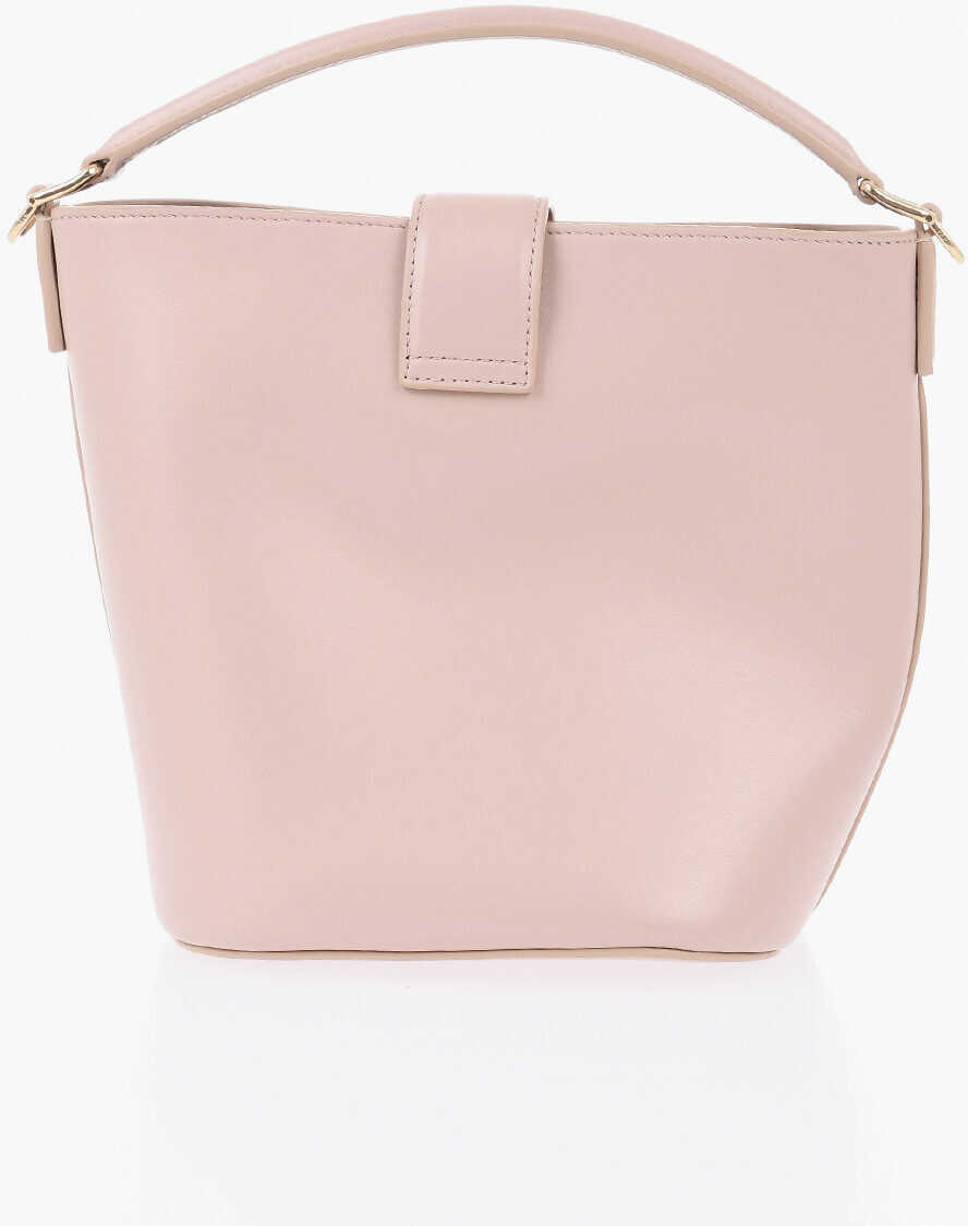 Genti de umar Cline Leather Bucket Bag With Monogram Pink Femei (BM 19737797) 2