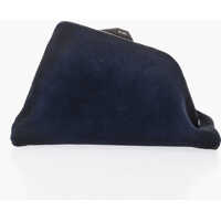 Genti de mana Asymmetric Suede Handbag Day Off Femei
