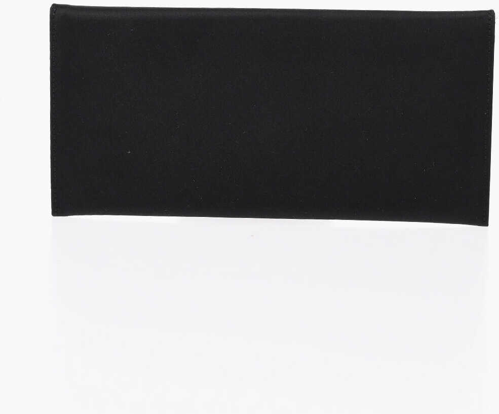 Portofele Givenchy Silk Envelope Wallet Black Femei (BM 19737806) 2