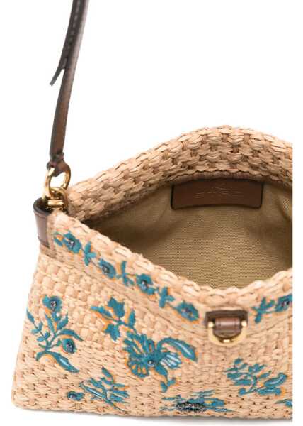 Genti de umar ETRO Floral-embroidered clutch Bag B0028 Femei (BM 19737902) 5