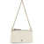 Pinko DOUBLE MINI BIANCO SETA-ANTIQUE GOLD