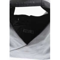 Genti de mana Maison Margiela Dama - Genti de mana Maison Margiela Mm6 Vegan Leather Handbag In Solid Color Black Femei (BM 19737920) - B-mall.ro