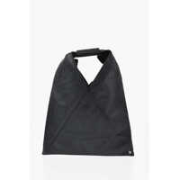 Genti de mana Mm6 Vegan Leather Handbag In Solid Color Femei