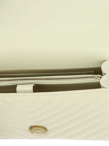 Genti tip postas Pinko Crossbody bags White Femei (BM 19738713) 5