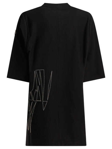 Tricouri Rick Owens Jumbo x Moncler T-shirt Black Femei (BM 19738722) 2