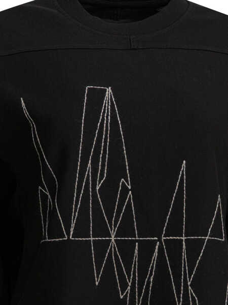 Tricouri Rick Owens Jumbo x Moncler T-shirt Black Femei (BM 19738722) 3