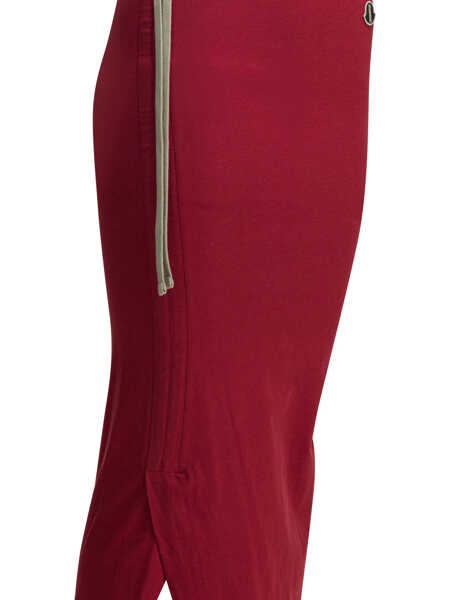 Fuste casual Rick Owens Long skirt Adjustable x Moncler Red Femei (BM 19738725) 4