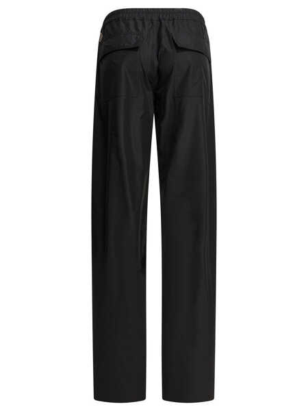 Pantaloni casual Rick Owens Taffeta pants x Moncler Black Femei (BM 19738728) 2