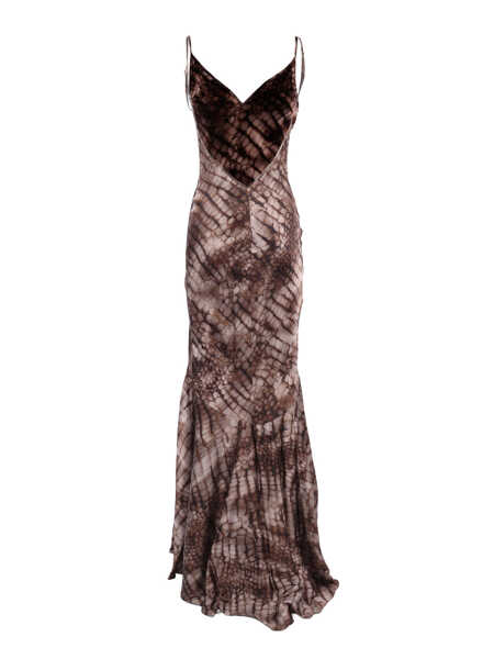 Rochii Elisabetta Franchi WOMENS DRESS Brown Femei (BM 19738782) 2