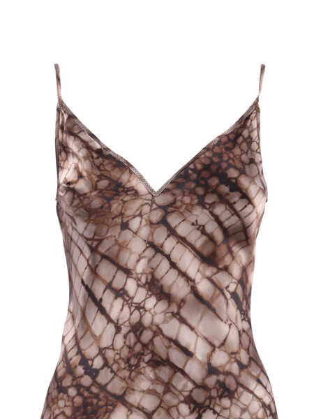 Rochii Elisabetta Franchi WOMENS DRESS Brown Femei (BM 19738782) 3