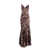 Elisabetta Franchi WOMEN�S DRESS Brown