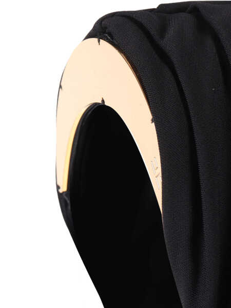 Rochii Elisabetta Franchi WOMENS DRESS Black   Femei (BM 19738785) 3