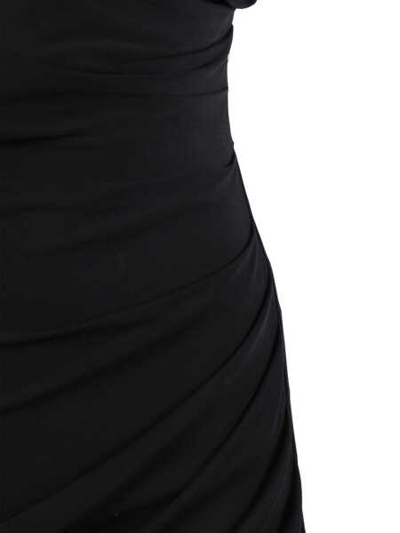 Rochii Elisabetta Franchi WOMENS DRESS Black   Femei (BM 19738785) 4