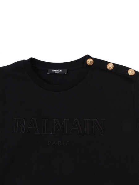 Tricouri Balmain T-SHIRT/TOP Black   Baieti (BM 19738791) 3
