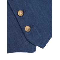 Imbracaminte pentru Baieti pagina 48 - Veste sport Balmain WAISTCOAT Blue Baieti (BM 19738797) - B-mall.ro