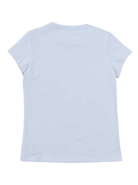 Tricouri Balmain T-SHIRT/TOP Light Blue Fete (BM 19738800) 2