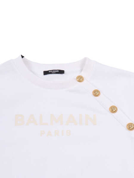 Bluze de trening Balmain SWEATSHIRT White Baieti (BM 19738803) 3