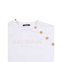 Imbracaminte pentru Baieti pagina 48 - Bluze de trening Balmain SWEATSHIRT White Baieti (BM 19738803) - B-mall.ro