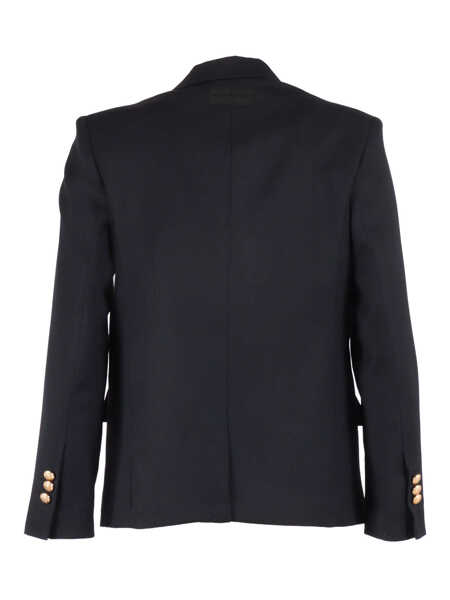 Geci de iarna Balmain SUIT JACKET Blue Baieti (BM 19738806) 2