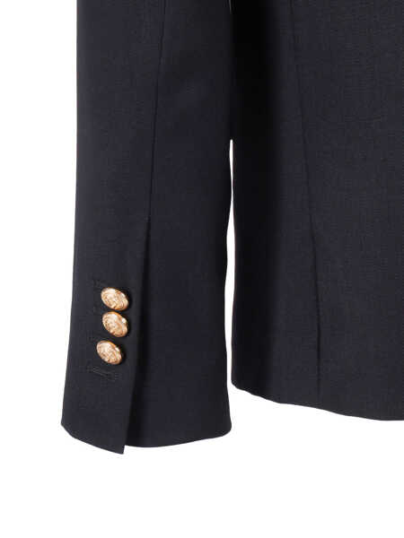 Geci de iarna Balmain SUIT JACKET Blue Baieti (BM 19738806) 3