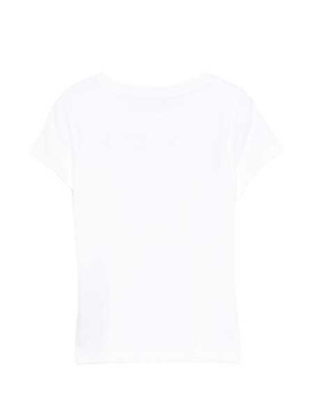 Tricouri Balmain T-SHIRT/TOP White Fete (BM 19738812) 2