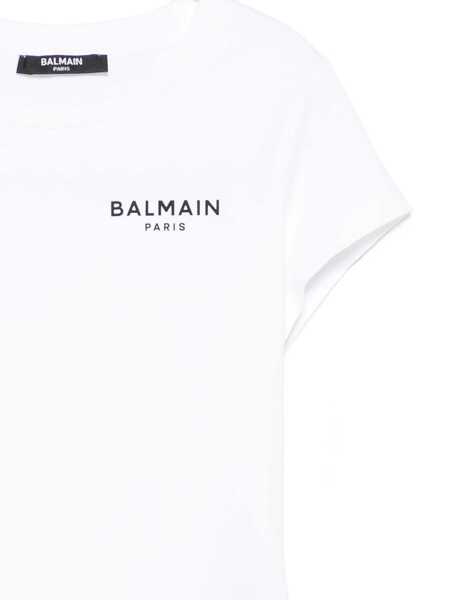 Tricouri Balmain T-SHIRT/TOP White Fete (BM 19738812) 3