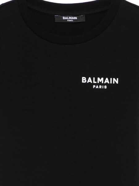 Tricouri Balmain T-SHIRT/TOP Black   Fete (BM 19738818) 3