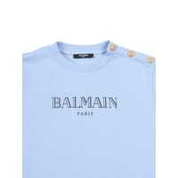Imbracaminte pentru Baieti pagina 48 - Bluze de trening Balmain SWEATSHIRT Light Blue Baieti (BM 19738821) - B-mall.ro
