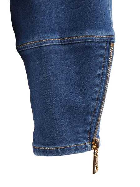 Jachete Elisabetta Franchi JACKET Blue Femei (BM 19738824) 4