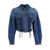 Elisabetta Franchi JACKET Blue