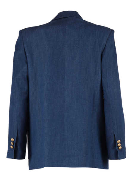 Geci de iarna Balmain SUIT JACKET Blue Baieti (BM 19738830) 2