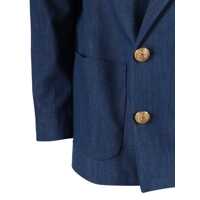 Imbracaminte pentru Baieti pagina 48 - Geci de iarna Balmain SUIT JACKET Blue Baieti (BM 19738830) - B-mall.ro