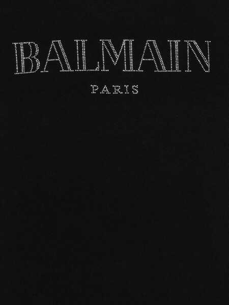 Tricouri Balmain T-SHIRT/TOP Black   Fete (BM 19738833) 3