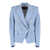 Balmain KNIT JACKET Light Blue