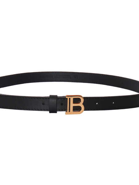 Curele Balmain BELT Black   Fete (BM 19738845) 3