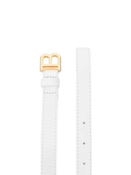 Curele Balmain BELT White Fete (BM 19738848) 2