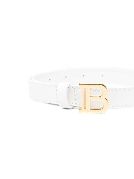 Curele Balmain BELT White Fete (BM 19738848) 3