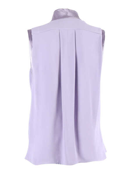 Camasi Elisabetta Franchi SHIRT Purple Femei (BM 19738884) 3