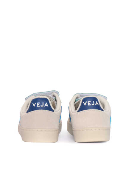 Sneakers VEJA SMALL V-10 LEATHER WHITEEGEE SNEAKERS White Fete (BM 19738887) 3