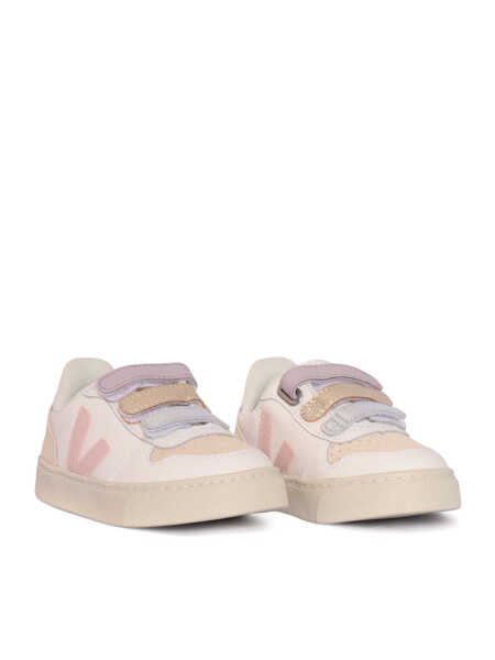 Sneakers VEJA SMALL V-10 LEATHER WHITEPETALE SNEAKERS White Fete (BM 19738890) 2