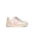 VEJA SMALL V-10 LEATHER WHITE_PETALE SNEAKERS White