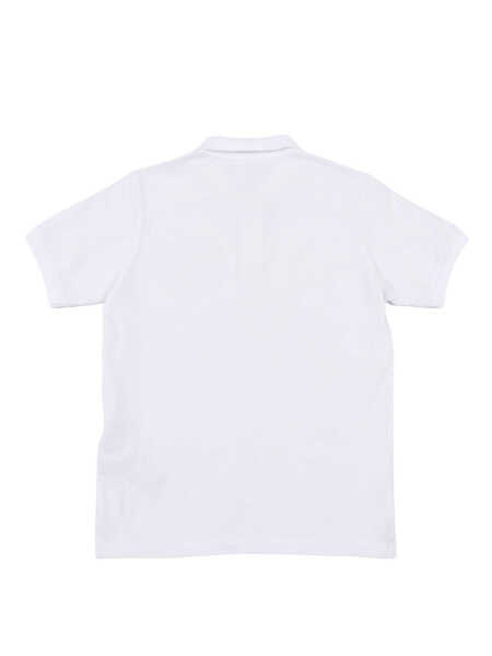 Tricouri Polo Stone Island POLO SHIRT White Baieti (BM 19739004) 3