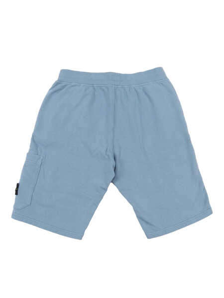 Pantaloni de trening Stone Island SWEATPANTS Light Blue Baieti (BM 19739007) 2