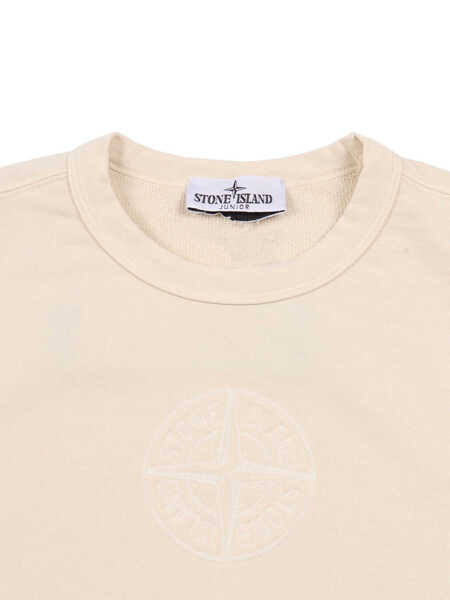 Bluze de trening Stone Island SWEATSHIRT Beige Baieti (BM 19739013) 3